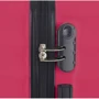 Чемодан Semi Line 20" (S) Dark Rose розовый (T5633-1): Застежка Молния