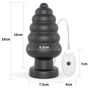 Анальная пробка с вибрацией LoveToy Vibrating Anal Cracker 7" King Sized