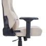 Кресло игровое GamePro FGC750G Fabric Beige фото 5