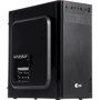 Корпус QUBE QBG10M Black (QBG10M_MNNU3): Форм-фактор материнской платы ATX / ITX / Micro-ATX