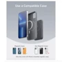 Внешний аккумулятор Anker Power Bank 5000mAh 621 Magnetic Magsafe Black (A1610): Тип батареи Литий-ионные