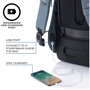 XD Design Bobby Hero Regular Backpack Light Blue (P705.299) for MacBook Pro 15-16" фото 14