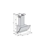Вытяжка Ventolux Wave 60 BK (750) TRC: Тип воздухоочистителя Рециркуляция, Отвод