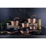 Кастрюля Berlinger Haus Rose Gold 4.1 л (1515N-BH): Диаметр, см 24