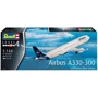 Сборная модель Revell Самолет Airbus A330-300 Lufthansa уровень 4 масштаб 1:144 (RVL-03816) фото 7