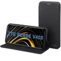 Чехол для телефонов BeCover Book Exclusive Black for ZTE Blade V40s (710286): Материал искусcтвенная кожа