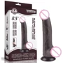 Фаллоимитатор LoveToy Sliding-Skin Dual Layer Dong 8.5" Black