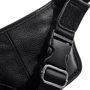 Мужская поясная сумка Vito Torelli черная (VT-6469-black): Застежка Молния
