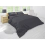 Простирадло на гумці SoundSleep Stripy Graphite бязь 140х200х20см (93948807)