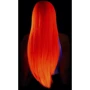 Перука Leg Avenue 33" Long straight center part wig neon pink