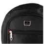 Мужской рюкзак Valiria Fashion черный (5DETBI6870-2): Фактура Тканая