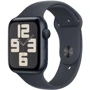 Apple Watch SE 2 2024 40mm GPS Midnight Aluminum Case with Midnight Sport Band - M/L (MXE93QH/A) UA: Длина ремешка 150-200 мм