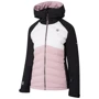 Горнолыжная куртка Dare 2b Coded Jacket DWP507-SV9 44 разноцветная зимняя с капюшоном: Сезон Зима