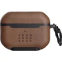 Чехол для наушников Urban Armor Gear UAG Metropolis Case LTHR ARMR BROWN (102256118380) for Apple AirPods Pro