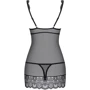 Комплект Obsessive 853-CHE-1 chemise, L/XL