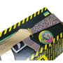 Дерев'яний набір Сувенір-Декор Автомат гумкостріл AK Gold (AKGA-B): Тип пистолет, автомат