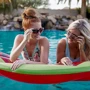 Пляжный надувной матрас - плот Bestway 43159 Арбуз, 174 х 89 см: Тип матрас