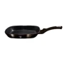 Сковорідка-гриль Berlinger Haus Shiny Black 28х28х4.1см (6611-BH): Тип сковороди Гриль