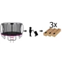 Батут Thunder Inside Ultra 16FT 490 см Black/Pink с внутренней сеткой (INSIDE-ULTRA-16FT-PINK): Производитель Thunder