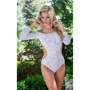 Боди SoftLine - Rosa, M/L (white)