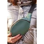 Женская поясная сумка ARTiS Bags бирюзовая (1704620): Фактура Матовая, Зернистая