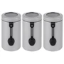 Емкость для хранения Набор емкостей с мерными ложками Brabantia CANISTERS (1,4 л, 3 шт) (42 37 03) фото 1