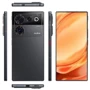 Смартфон ZTE Nubia Z50 Ultra 12/256GB Black: Дисплей 6.8" (1116x2480)