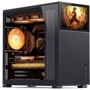 Корпус Jonsbo D41 MESH SC Black: Потужність БЖ, Вт немає