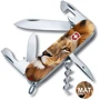 Мультитул Victorinox SPARTAN ANIMAL Лев (Vx13603.7_F1010pw): Тип мини-мультитул