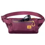 Сумка на пояс RivaCase бордовая (5311 (Burgundy red)): Материал Полиуретан , Полиэстер