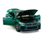 Коллекционная машинка Автопром BMW MH8-800 Manhart 1:32 металлическая 3 цвета свет, звук (7576) фото 7