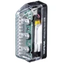 Свет передний диод Topeak WhiteLite Aero USB 30 cd 3 диоды 2 функц черный 22г (TMS073)