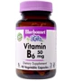 Bluebonnet Nutrition Vitamin B6 50 mg Витамин B6 90 вегетарианских капсул