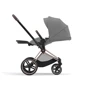 Текстиль на прогулянковий блок Cybex Priam Mirage Grey (523000743): Виробник Cybex