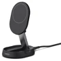 Зарядное устройство Belkin Wireless Charger Magnetic Stand Qi2 15W Black (WIA008BTBK) for iPhone 16 I 15 I 14 I 13 I 12 series: Количество USB-портов нет