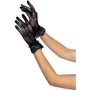 Перчатки Leg Avenue Floral lace wristlength gloves Black
