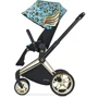 Прогулочная коляска Cybex Priam Lux Seat JS Cherub Blue blue (518001305): Тип коляски прогулочная