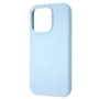 Чохол для iPhone WAVE Full Silicone Cover Sky Blue для iPhone 15 Pro