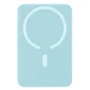 Внешний аккумулятор Baseus Power Bank 10000mAh 20W MagSafe Mini Blue (PPCX030003): Количество USB 1