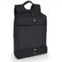 Рюкзак для ноутбука Gabol Expandable Backpack Capital 9/11L Black чорний (413156-001): Фактура Гладкая