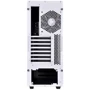 Корпус Silverstone SST-RL06WS-PRO: Материал передней панели пластик, сталь