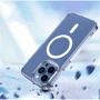 Чохол для iPhone Mutural TPU+PC Case Jingtou MagSafe Transparent для iPhone 14 Plus: Тип чохла накладка на заднюю часть