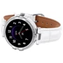Смарт-годинник Kumi K17 Silver: Фітнес-функції крокомір, Розумний будильник, пульсометр