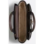 Женская сумка тоут GUESS ENISA HIGH SOCIETY SATCHEL шоколадная (HWVB8421060-CHO): Материал Искусственная кожа