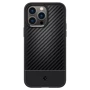 Чехол для iPhone Spigen Core Armor Black (ACS04661) for iPhone 14 Pro: Цвет черный