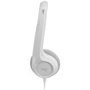 Наушники Logitech H390 USB White (981-001286): Тип конструкции накладные