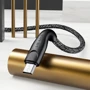 Кабель Usams USB Cable to microUSB Braided Data and Charging 2m Black (US-SJ396): Тип USB-C - microUSB