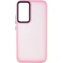 Чехол для телефонов Epik TPU+PC Lyon Frosted Case Pink for Xiaomi Redmi Note 12S: Совместимость Xiaomi Redmi Note 12S
