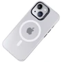 Чохол для iPhone Benks MagClap Lucid Armor Protective White для iPhone 15 Plus