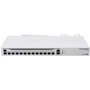 Провідний маршрутизатoр Mikrotik CCR2004-1G-12S + 2XS